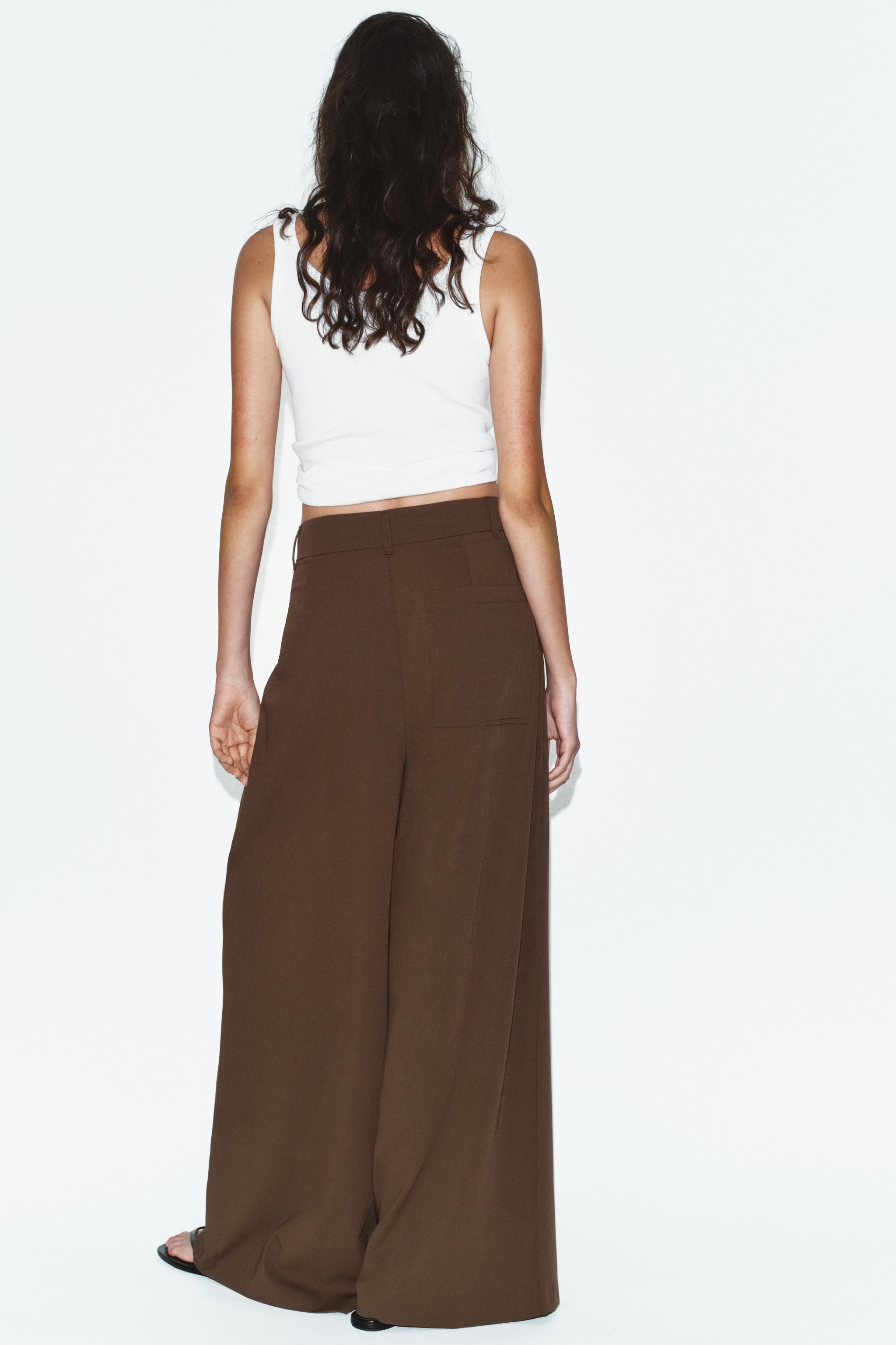 PANTALON À PINCES